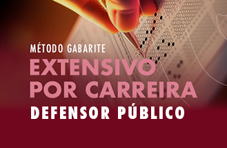 Gabarite Extensivo - Defensor Pblico 
