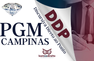 Discursiva Direto ao Ponto PGM CAMPINAS - DIAMANTE  