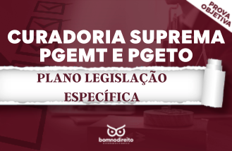 PLANO SUPER BATERIA DE LEGISLAO ESPECFICA