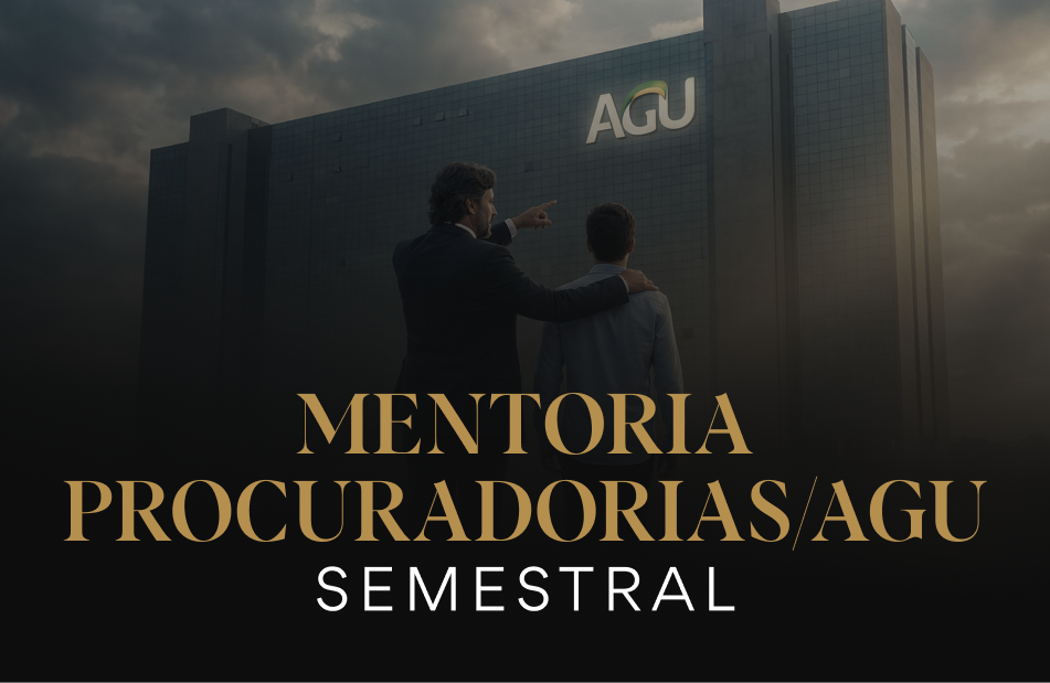 Mentoria BND - Extensivo AGU/Procuradorias 
