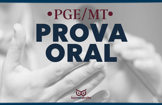 Preparat�rio Prova Oral | PGE-MT