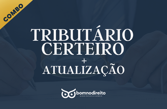 COMBO COMPLETO TRIBUT�RIO CERTEIRO + ATUALIZA��O
